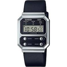 Casio Unisex Armbandsur Casio Vintage A100WEF-1AEF