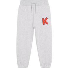 Kenzo Pojkar Barnkläder Kenzo Grey Marl Sweatpants-12 år