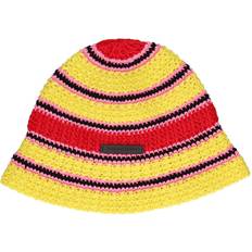 Stella McCartney Huvudbonader Stella McCartney Knit Cotton Bucket Hat