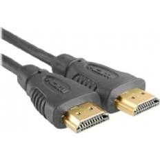 Qoltec HDMI-kablar Qoltec Cable High Speed HDMI ETH A Man A Man 2