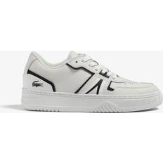 Lacoste Dam Skor Lacoste Women's L001 Leather Trainers White & Black