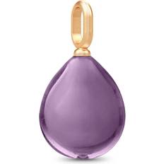 Beige Smycken Julie Sandlau Prima Ballerina Pendant Amethyst