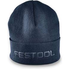 Festool Accessoarer Festool Fan Knitted Beanie Hat Blue One