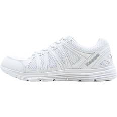 Kappa Herr Sneakers Kappa Ulaker White/Silver, Male, Sko, Sneakers, Hvid/Sølv