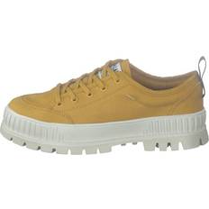 Bruna - Dam Sneakers Palladium Lo Org Spicy Mustard, Female, Skor, Sneakers, Sneakers, Brun