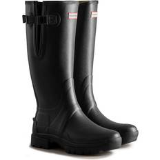 Hunter Herr - Svarta Gummistövlar Hunter Boots Balmoral Side Adjustable Neo Boot Black UK7 EU40/41