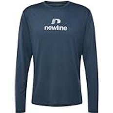 Newline Dam - Gråa T-shirts & Linnen Newline Herr Nwlbeat Ls Tee Blouse