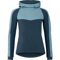 Vaude Dam Tröjor Vaude Damen Qimsa II Hoodie blau