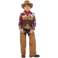 Barn - Vilda västern Maskeradkläder My Other Me Maskeraddräkt för barn Cowboy 7-9 år