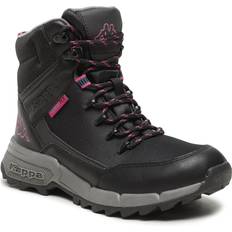 Kappa Unisex Sneakers Kappa Hikerkänga 243232 Black/Pink 1122 4066585093123 718.00