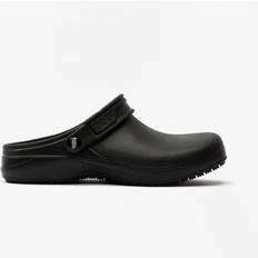 Skum Träskor Skechers Riverbound Pasay SRC Clog för kvinnor, Svart, 36.5