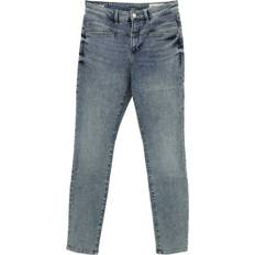 Elastan/Lycra/Spandex - Unisex Jeans s.Oliver Kvinnors 120.10.202.26.180.2110147 byxor lång Izabell Skinny, ljusblå senré