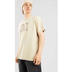 DC Herr - Vita Kläder DC Star Pigment Dye T-Shirt overcast enzyme wash