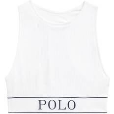 Polo Ralph Lauren BH:ar Polo Ralph Lauren High Neck Top White * Kampanj *