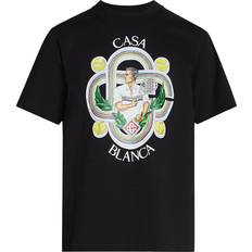 Casablanca Le Joueur T-shirt - Black