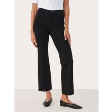 Part Two Dam Byxor Part Two Ponta Cropped Comfort Waist Trousers