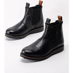 Canada Snow 42 Skor Canada Snow Williams Svarta chelsea boots skinn