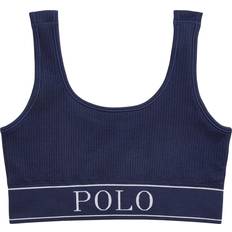 Polo Ralph Lauren BH:ar Polo Ralph Lauren Scoop Neck Top Navy-2 * Kampanj *