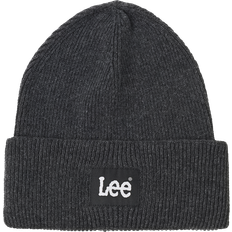 Lee Dam Accessoarer Lee Mössa Beanie Svart ONE