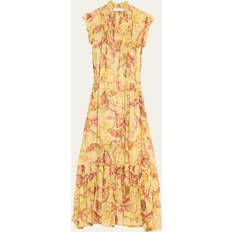 Blommiga - Dam - XXS Klänningar Zimmermann Matchmaker printed georgette midi dress multicoloured