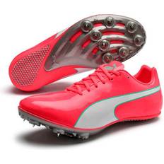 Puma Herr - Silver Sneakers Puma Unisex Evospeed Sprint sneakers, Rose Ignite Pink Silver