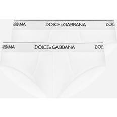 Dolce & Gabbana Herr Kalsonger Dolce & Gabbana Stretch cotton mid-rise briefs two pack