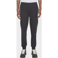 Alexander McQueen Byxor Alexander McQueen Men's Taped Logo Sweat Pants Black/Mix