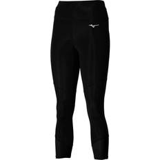 Mizuno Tights Mizuno Core 3/4 Leggings Black Woman