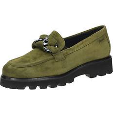 Bred Loafers Sioux Damen Meredira-727-h Mokassin, Foglia