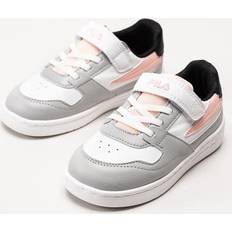 Fila 25 Sneakers Fila Fxventuno velcro Tdl sneakers med rosa och grå detaljer