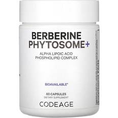 Codeage Berberine Phytosome+ mg of High Quality Berberine HCL Phospholipid Complex 60