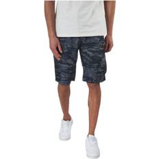 Ellesse Herr Shorts Ellesse El Lavaredo Camo Green