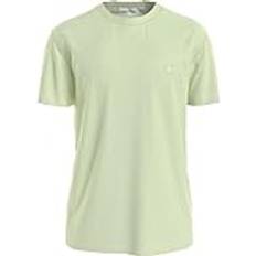 Calvin Klein Bomull - Dam - Gröna T-shirts Calvin Klein Cotton Badge T-shirt GREEN