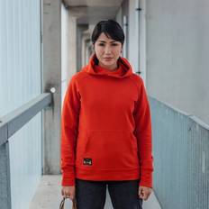 Lundhags Dam Tröjor Lundhags Women's Järpen Hoodie, XL, Lively Red