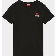 Kenzo Women's Crest Logo Classic T-Shirt Black