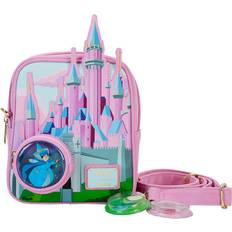 Loungefly Disney Axelremsväska Sleeping Beauty Stained Glas Castle