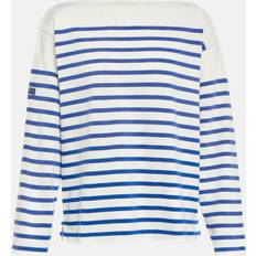 Polo Ralph Lauren Dam T-shirts Polo Ralph Lauren Striped cotton top blue