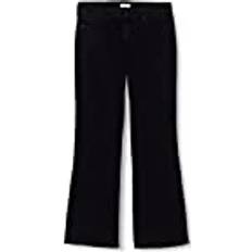 Wrangler Dam - Skinnjackor - Svarta - W30 Jeans Wrangler – Svarta bootcut-jeans-Svart/a