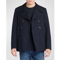 Dolce & Gabbana Kappor & Rockar Dolce & Gabbana Cappotto Man Blue