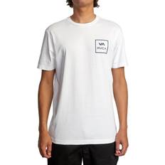 RVCA Överdelar RVCA T-shirt för män, hela vägen/vit