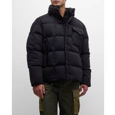 Moncler Jersey - M Ytterkläder Moncler Karakorum tech jersey down jacket black