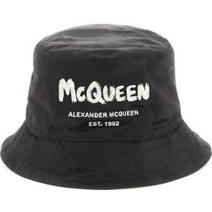 Alexander McQueen Huvudbonader Alexander McQueen Graffiti Bucket Hat