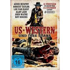 Western DVD-filmer US Western und ihre Stars