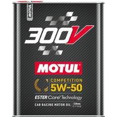 Motul 5w30 Motoroljor Motul 300v competition 5w-50 2 core Motoröl