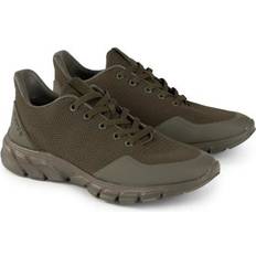 Fox topnky olive trainers