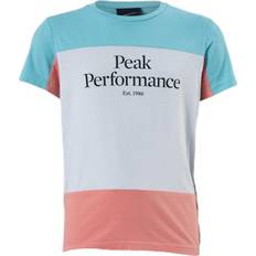 Peak Performance T-shirts Barnkläder Peak Performance Junior Original Blocked Tee