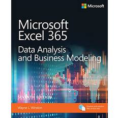 Microsoft Excel Data Analysis and Business Modeling Office 2021 and Microsoft 365