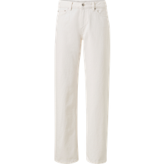 Gina Tricot Low Waist Bootcut Jeans - Offwhite