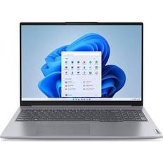 16 GB - Aluminium - Windows Laptops Lenovo ThinkBook 16 G6 IRL 21KH0021MX