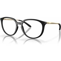 Oakley Plast - Unisex Glasögon Oakley BMNG Eyeglasses, In Satin Black Satin Black 8150-01 53-17-141